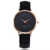 Луксозен дамски минималистичен часовник – черен