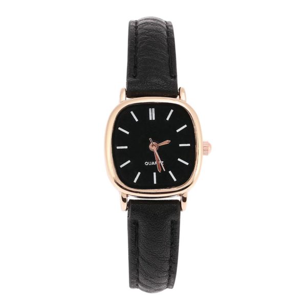 Луксозен дамски бизнес часовник - черен