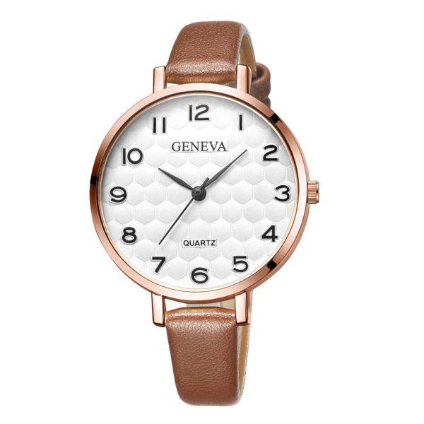 Луксозен дамски часовник Geneva - бизнес