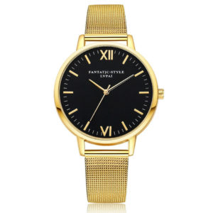 Луксозен дамски часовник LVPAI - златен