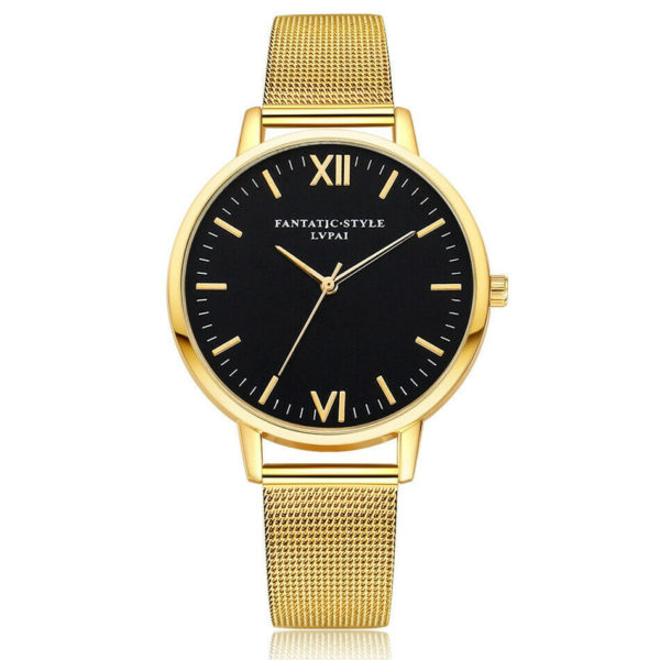 Луксозен дамски часовник LVPAI - златен