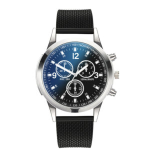 Луксозен мъжки бизнес часовник - черен