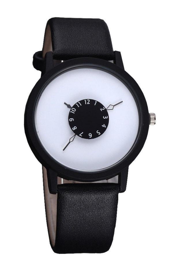 Елегантен мъжки часовник LVPAI - черен