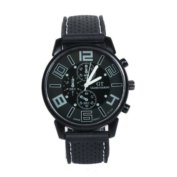 Мъжки спортен часовник GT - тъмен