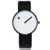 Унисекс часовник Абстрактен – черно бял